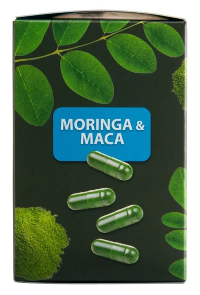 Kapsle pro muže HOT BIO Moringa Men Caps, 60 ks - obrázek 4