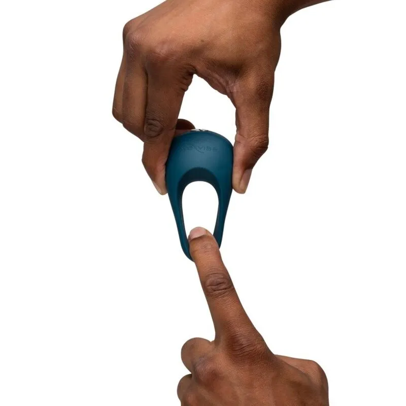 Vibrační erekční kroužek We-Vibe Pivot 2 s aplikací We-Connect, tmavě modrý - obrázek 10