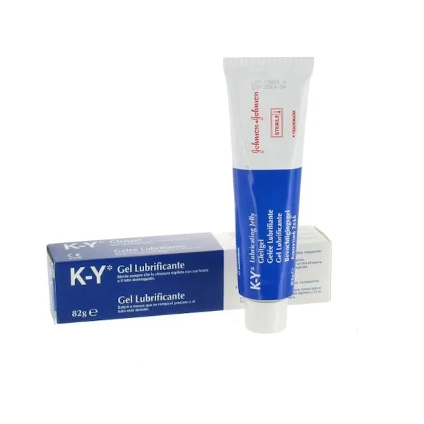Lubrikační gel K-Y Jelly na vodní bázi, bez parfemace, 82 g