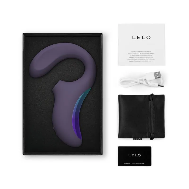 Vibrátor na bod G a klitoris LELO ENIGMA Wave, fialový Cyber Purple - obrázek 4