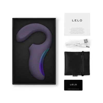 Vibrátor na bod G a klitoris LELO ENIGMA Wave, fialový Cyber Purple - obrázek 4