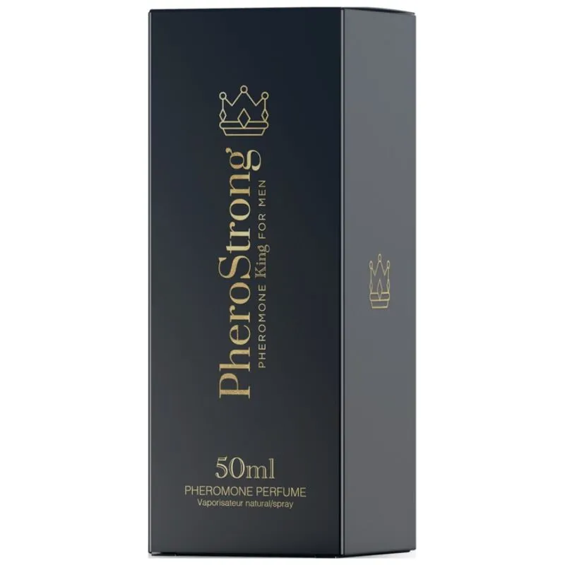 Parfém s feromony pro muže PheroStrong King, 50 ml - obrázek 3