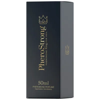 Parfém s feromony pro muže PheroStrong King, 50 ml - obrázek 3