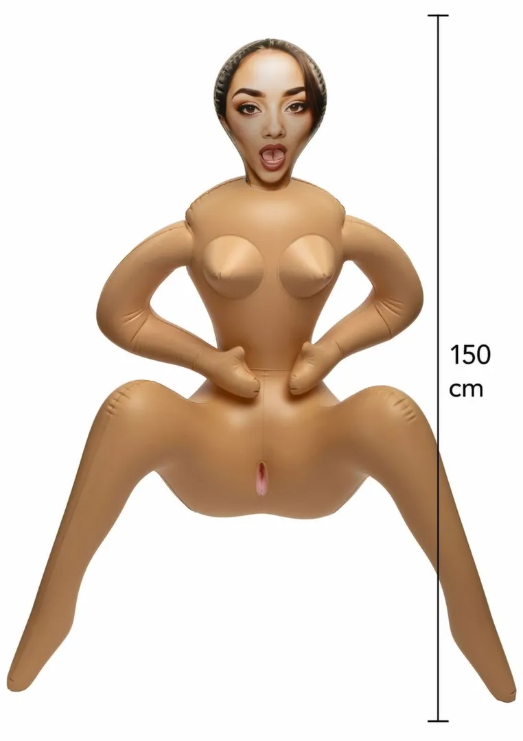 Nafukovací panna Spicy Sofia Latina, 150 cm, PVC - obrázek 3