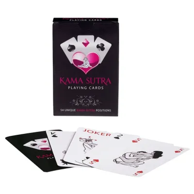 Hrací karty Tease & Please Kama Sutra, 54 ks - obrázek 5