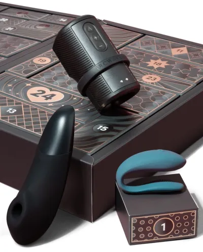 Adventní kalendář Magic Shiver x Lovehoney Luxury 2026, 24 prémiových dárků - obrázek 5