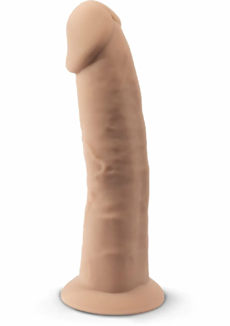 Silikonové dildo Silex-D Model 6", termoreaktivní, 15 cm