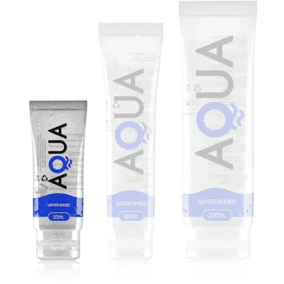 Lubrikační gel AQUA Quality na vodní bázi, 50 ml - obrázek 3
