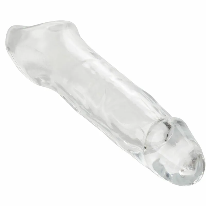 Návlek na penis CalExotics Performance Maxx Clear Extension 5.5", průhledný - obrázek 5