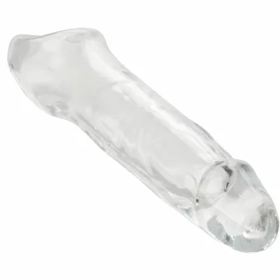 Návlek na penis CalExotics Performance Maxx Clear Extension 5.5", průhledný - obrázek 5