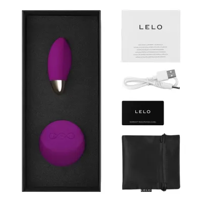 Vibrační vajíčko na dálkové ovládání LELO Lyla 2 Insignia Design Edition, fialové - obrázek 6