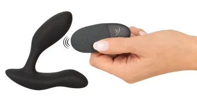 Vibrační stimulátor prostaty We-Vibe Vector+ s aplikací a ovladačem, černý - obrázek 8