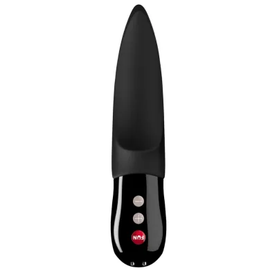 Vibrátor na klitoris Fun Factory Volta G5 s dvojitou špičkou, vodotěsný, černý, 19 cm - obrázek 2