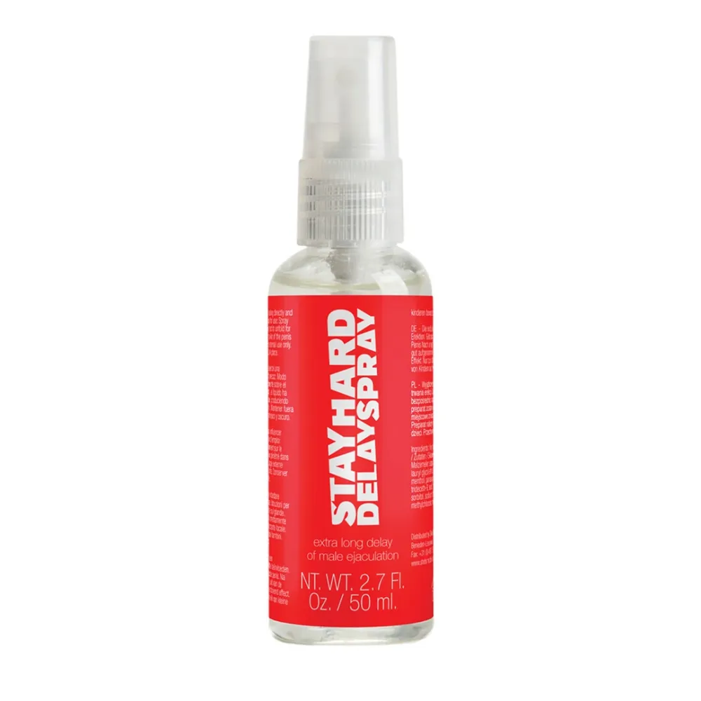 Sprej na oddálení ejakulace Stay Hard Delay Spray, 50 ml