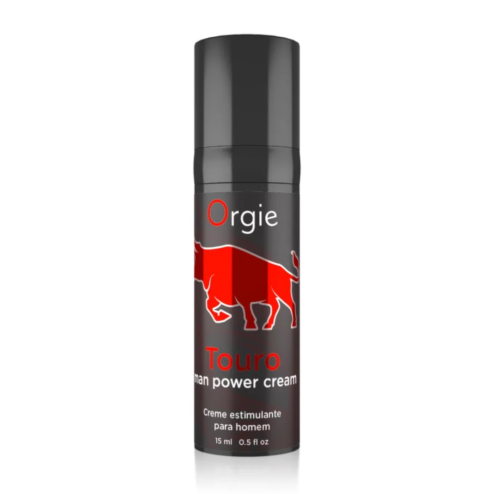 Krém pro podporu erekce Orgie Touro, 15 ml