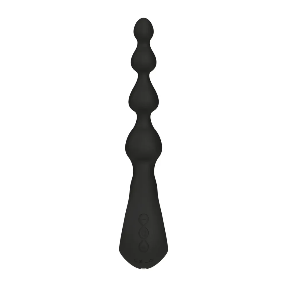 Vibrační anální kuličky LELO Soraya Beads, černé - obrázek 4