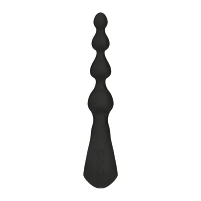 Vibrační anální kuličky LELO Soraya Beads, černé - obrázek 4