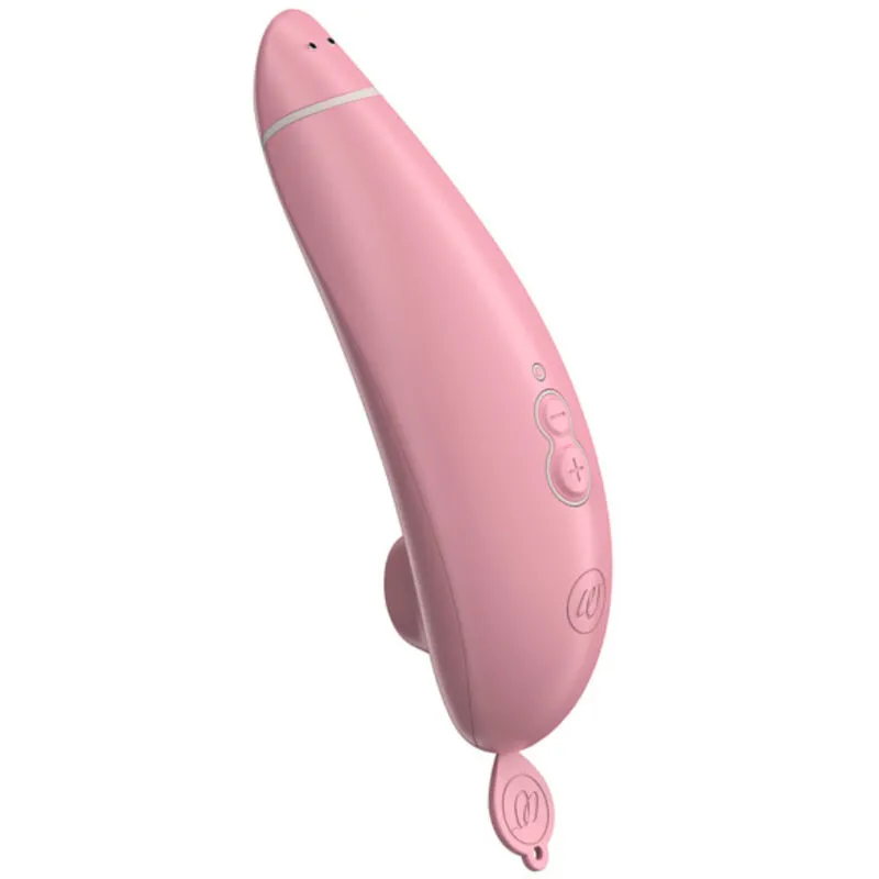 Tlakový stimulátor klitorisu Womanizer Premium Eco, 12 úrovní, růžový - obrázek 4