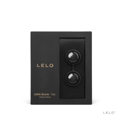 Venušiny kuličky LELO Luna Beads Noir, černé - obrázek 3