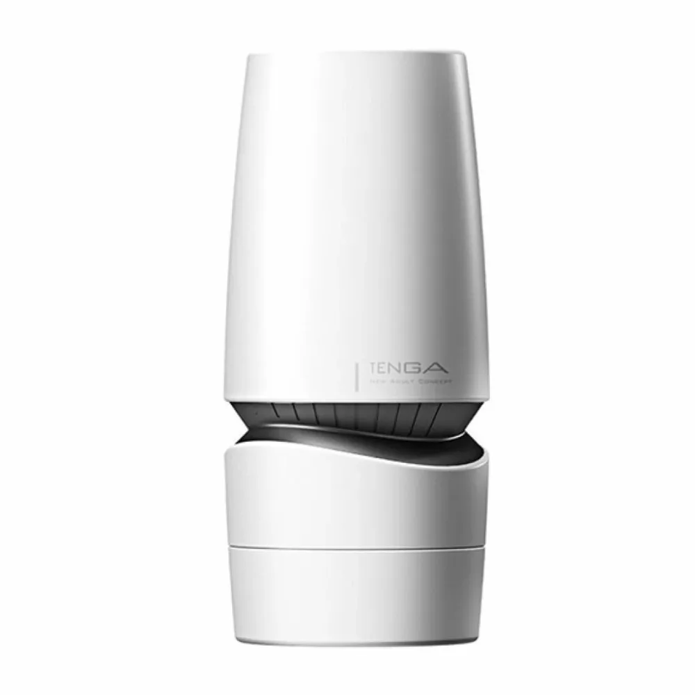 Masturbátor Tenga Aero Silver s nastavitelným sáním, stříbrný