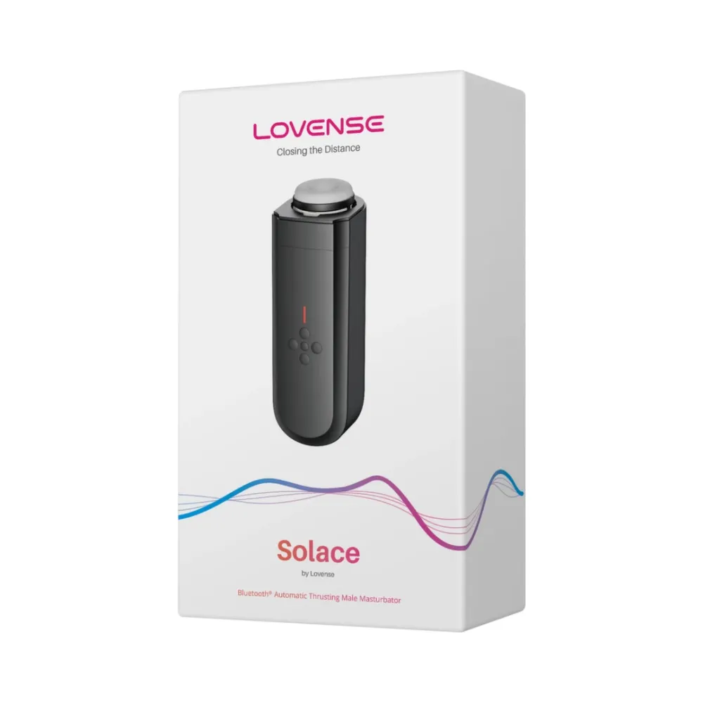 Automatický přirážecí masturbátor Lovense Solace, ovládání aplikací - obrázek 2