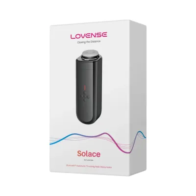 Automatický přirážecí masturbátor Lovense Solace, ovládání aplikací - obrázek 2