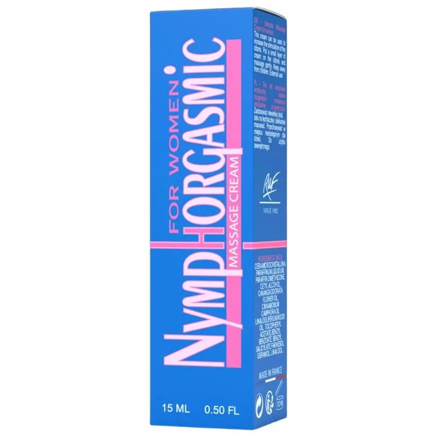 Stimulační krém na klitoris RUF Nymphorgasmic, 15 ml - obrázek 4