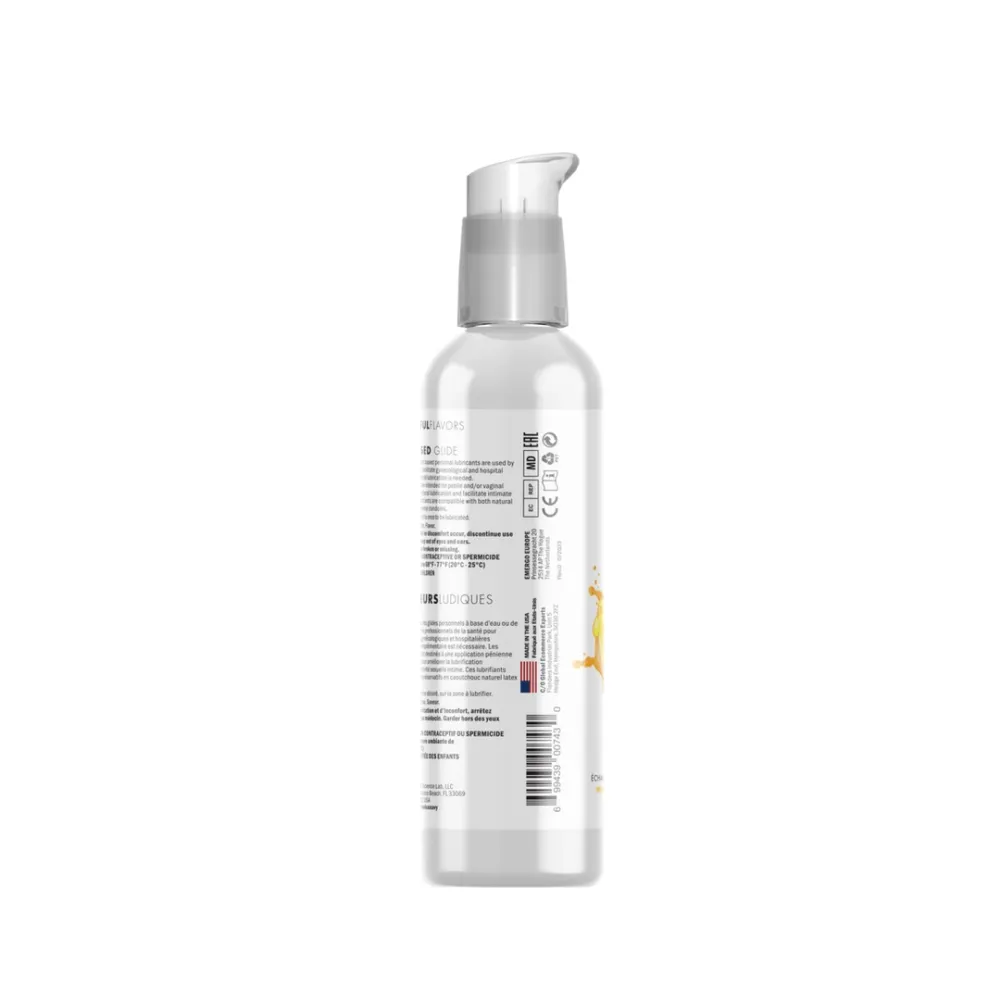 Lubrikační gel Swiss Navy 4-in-1 s příchutí manga, 118 ml - obrázek 3