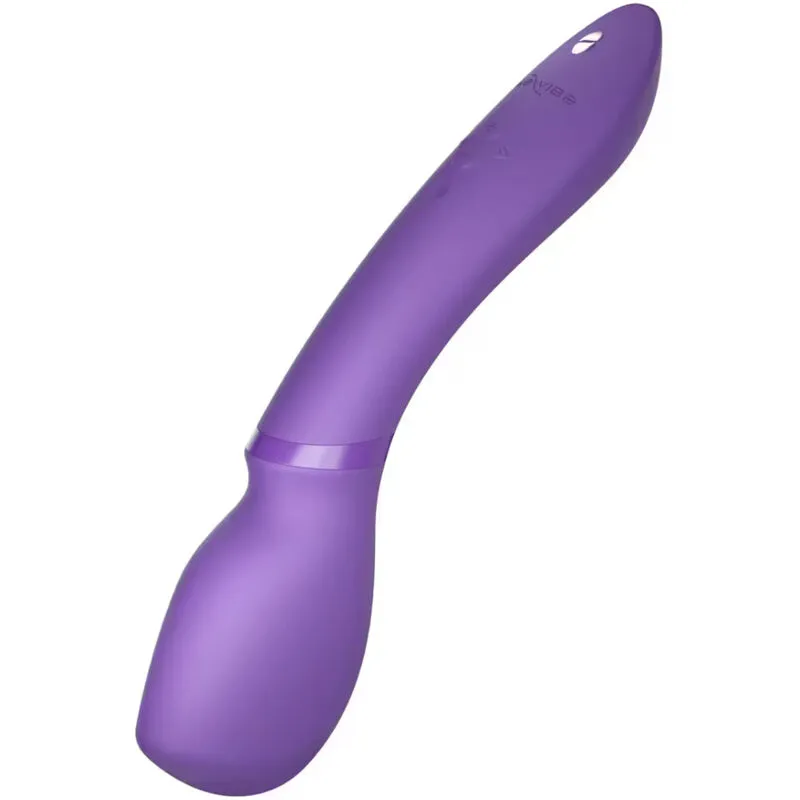 Nabíjecí masážní hlavice We-Vibe Wand 2, fialová - obrázek 3