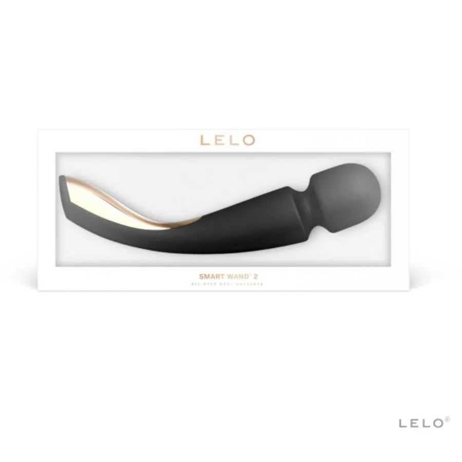 Masážní hlavice LELO Smart Wand 2 Large, černá - obrázek 3