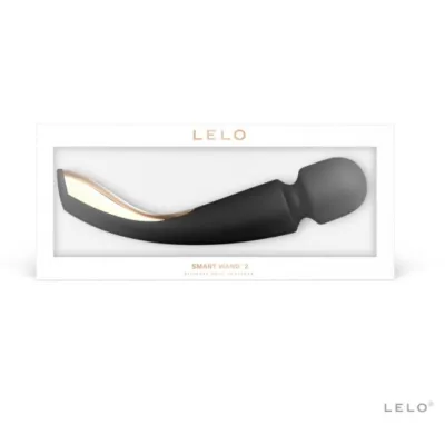 Masážní hlavice LELO Smart Wand 2 Large, černá - obrázek 3