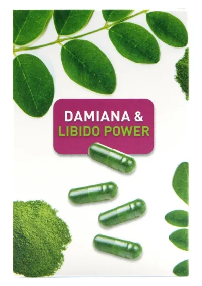 Kapsle na libido pro ženy HOT BIO Moringa Women Caps, 60 ks - obrázek 4