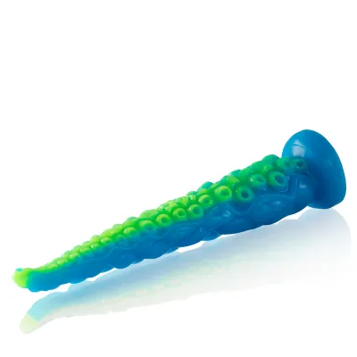 Silikonové dildo chapadlo EPIC Scylla, fluorescenční, velké, 31,5 cm - obrázek 7