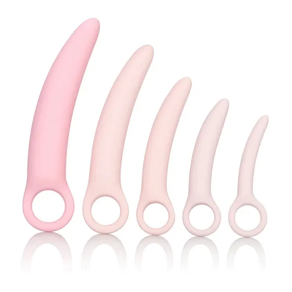 Sada silikonových vaginálních dilatátorů CalExotics Inspire, 5 ks