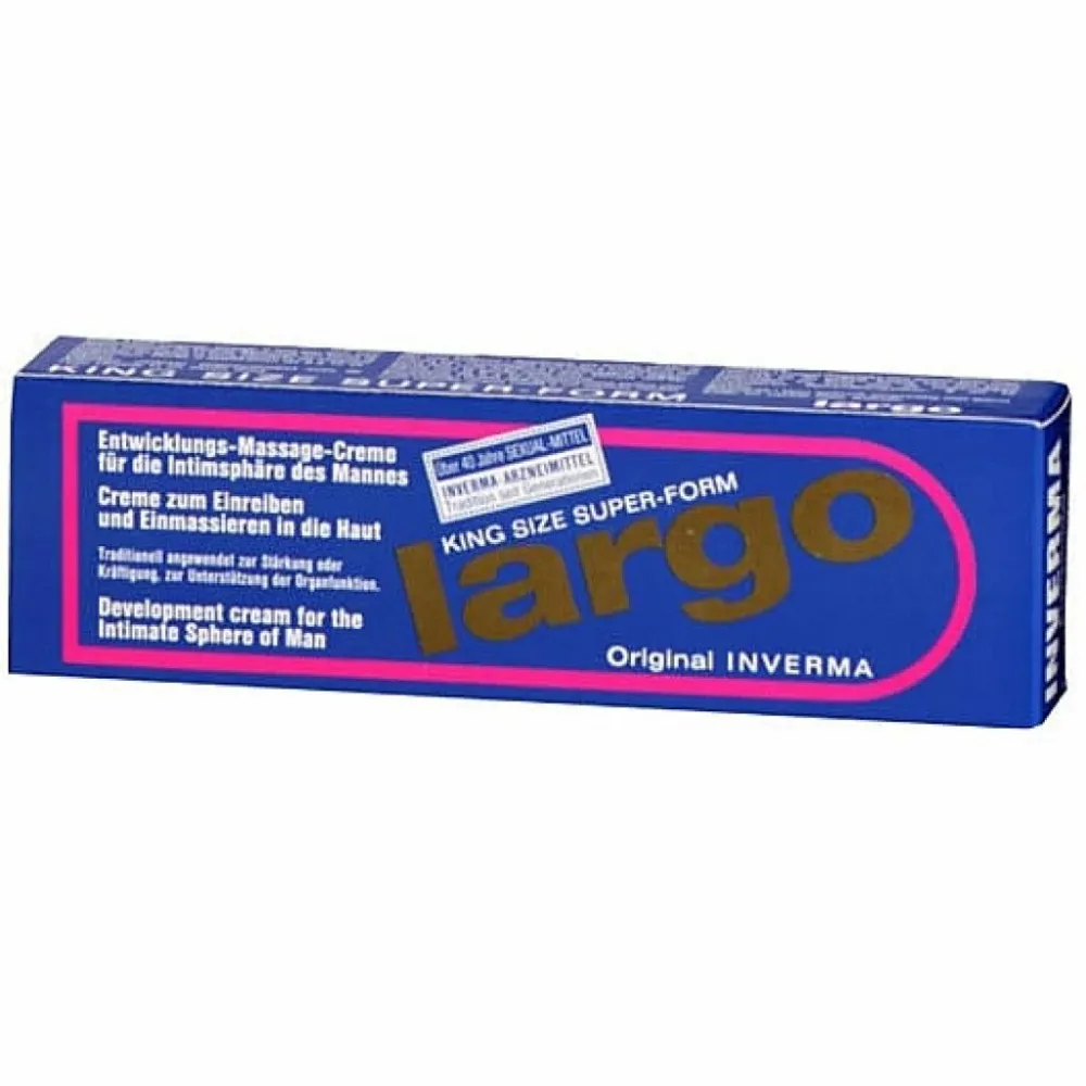 Masážní krém pro muže Inverma Largo, 40 ml