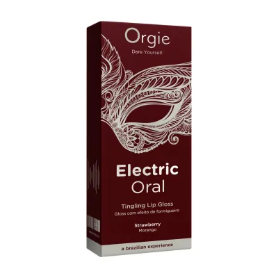 Lesk na rty s vibračním efektem pro orální sex Orgie Electric, 15 ml - obrázek 2