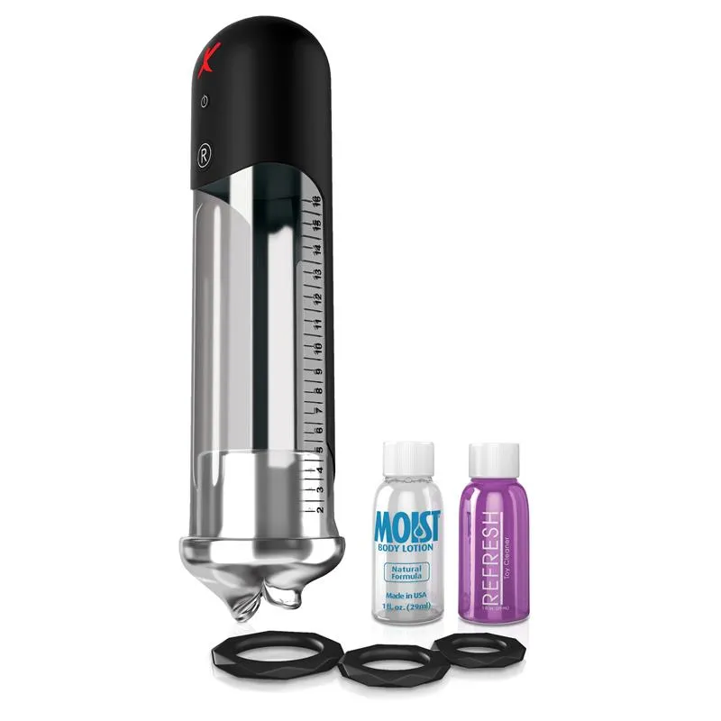 Automatická vakuová pumpa na penis PDX Elite Blowjob Power Pump - obrázek 6