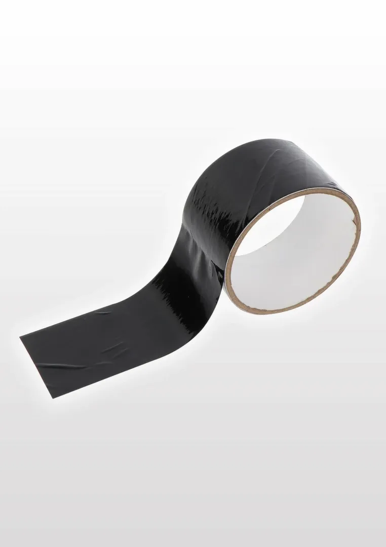 Bondážní páska TABOOM Bondage Tape z PVC, 15 m, černá - obrázek 2