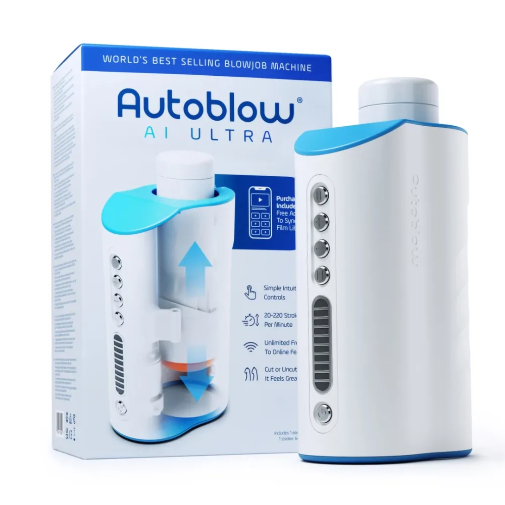 Automatický masturbátor Autoblow AI Ultra, synchronizace s videem, EU zástrčka - obrázek 2