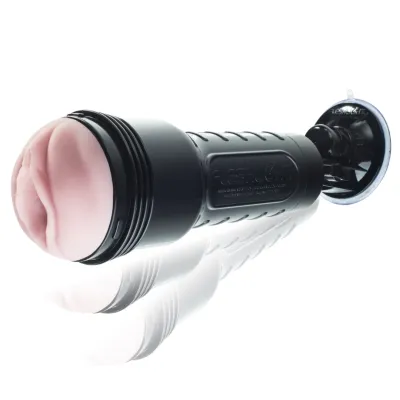 Držák masturbátoru do sprchy Fleshlight Shower Mount s přísavkou, černý - obrázek 4