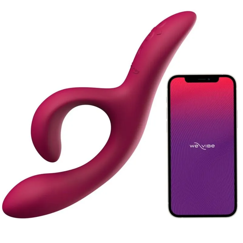 Rabbit vibrátor We-Vibe Nova 2 s ovládáním přes aplikaci, fialový - obrázek 12