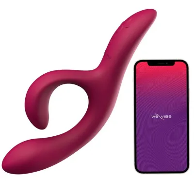 Rabbit vibrátor We-Vibe Nova 2 s ovládáním přes aplikaci, fialový - obrázek 12