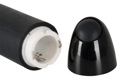 Vibrační dilatátor You2Toys, silikon, 7 režimů, černý, 19 cm - obrázek 6