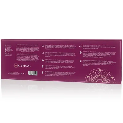Masážní hlavice Rithual Akasha Wand 2.0, nabíjecí, orchidejová - obrázek 6
