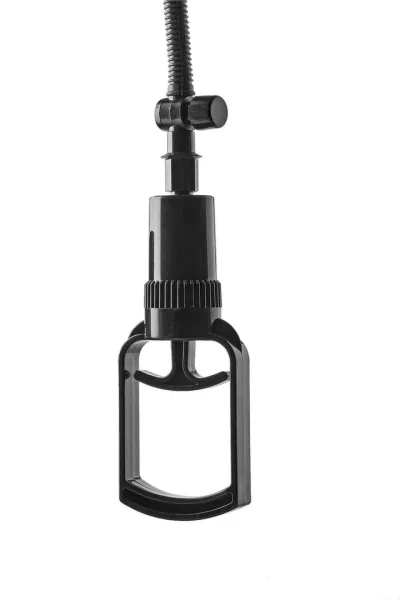Vakuová pumpa na penis Dream Toys Ramrod s vibracemi a masturbátorem, 20 cm - obrázek 4