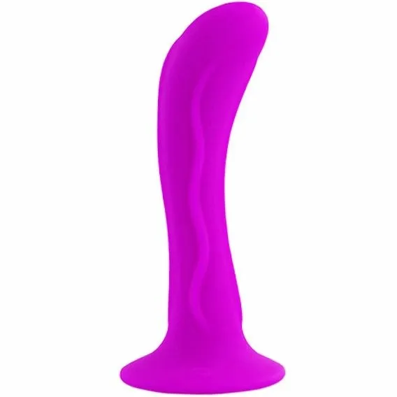 Anální kolík s přísavkou BAILE Passion Strong Suction Plug, silikon, 13,5 cm, černý