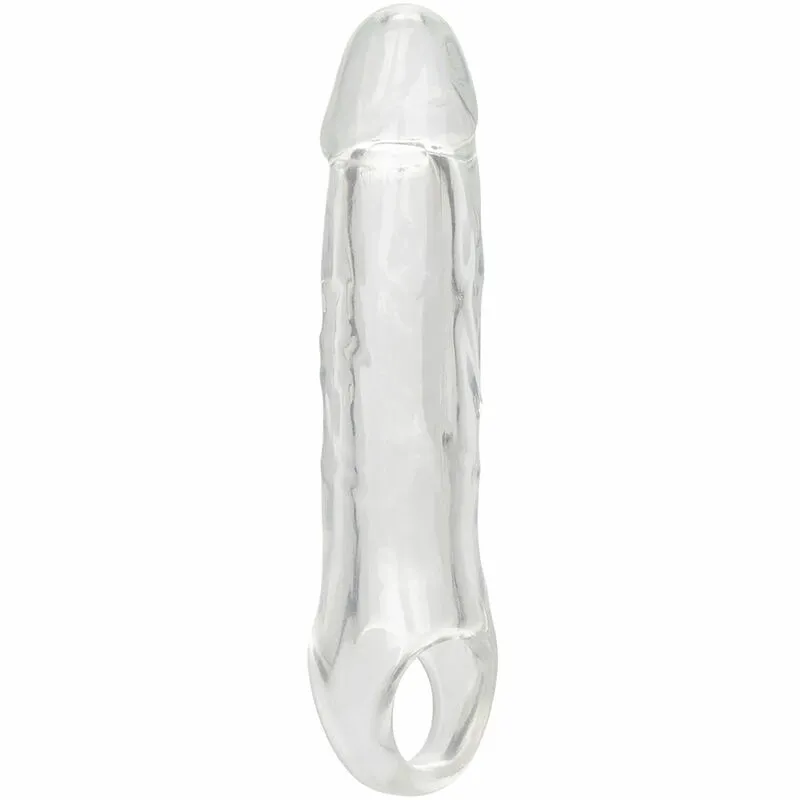 Návlek na penis CalExotics Performance Maxx Clear Extension 6.5", průhledný - obrázek 3