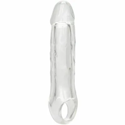 Návlek na penis CalExotics Performance Maxx Clear Extension 6.5", průhledný - obrázek 3