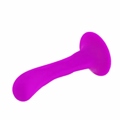 Anální kolík s přísavkou BAILE Passion Strong Suction Plug, silikon, 13,5 cm, černý - obrázek 5