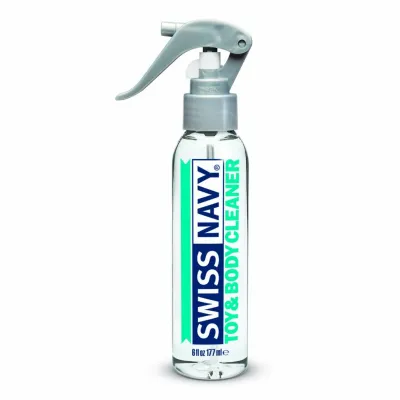 Čisticí sprej na pomůcky a tělo Swiss Navy Toy & Body Cleaner, 180 ml - obrázek 2